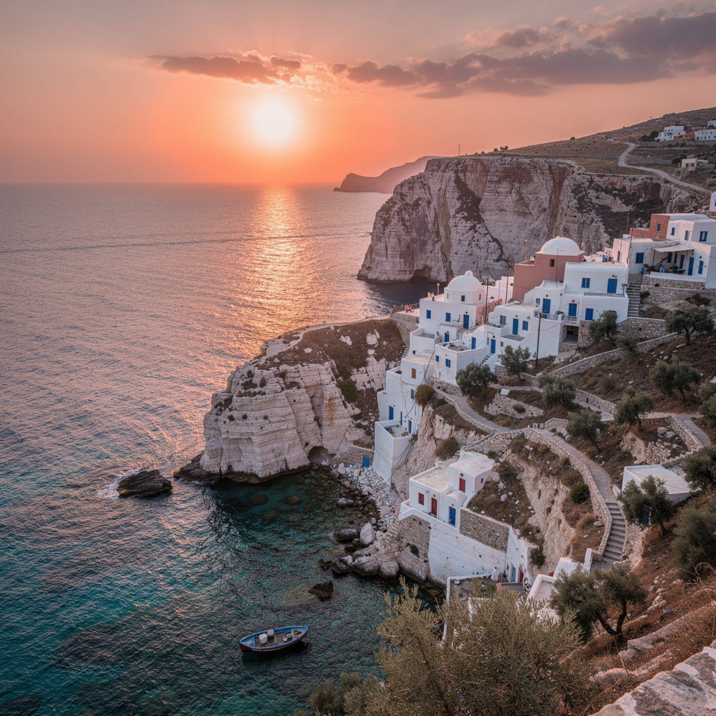 Πανοραμική θέα από την Άνδρο, Ελλάδα - HotelDeals.gr